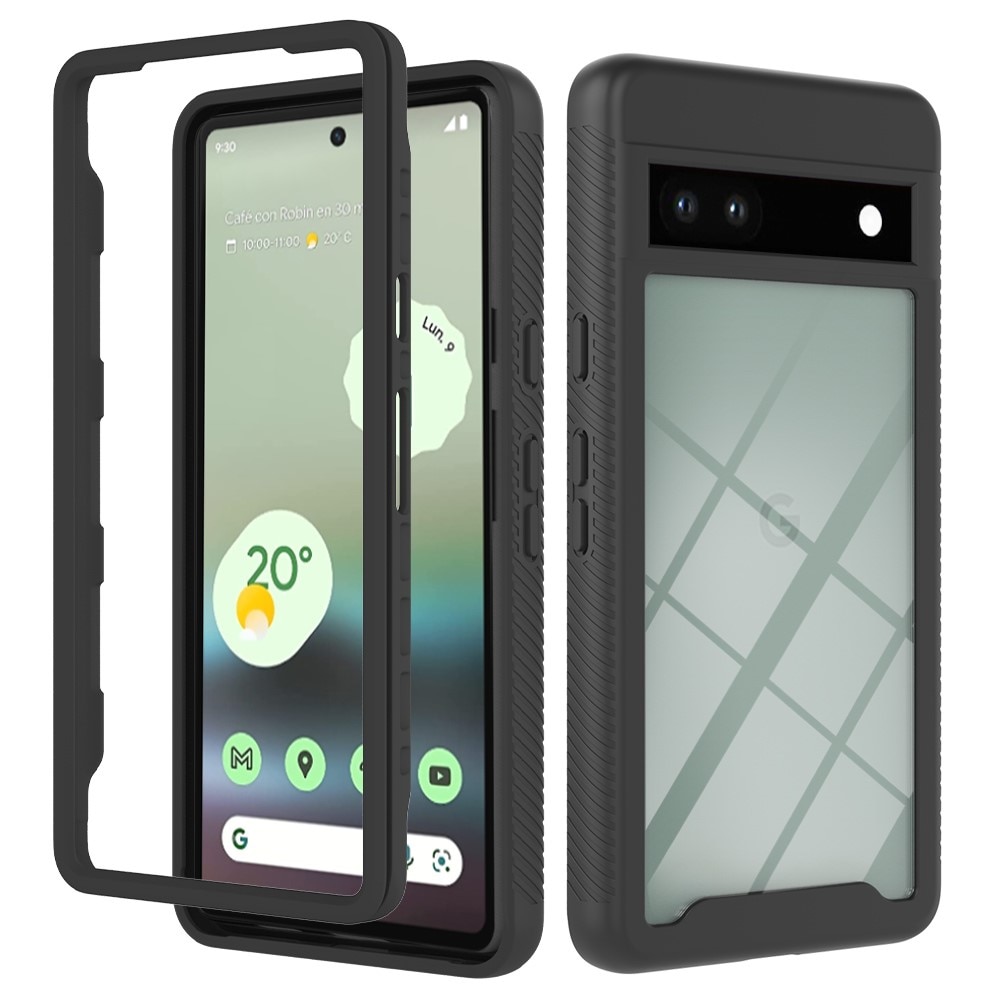 Full Cover Case Google Pixel 7a Sort