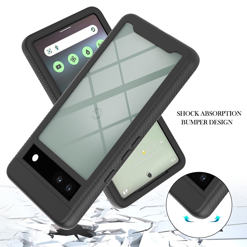 Full Cover Case Google Pixel 7a Sort