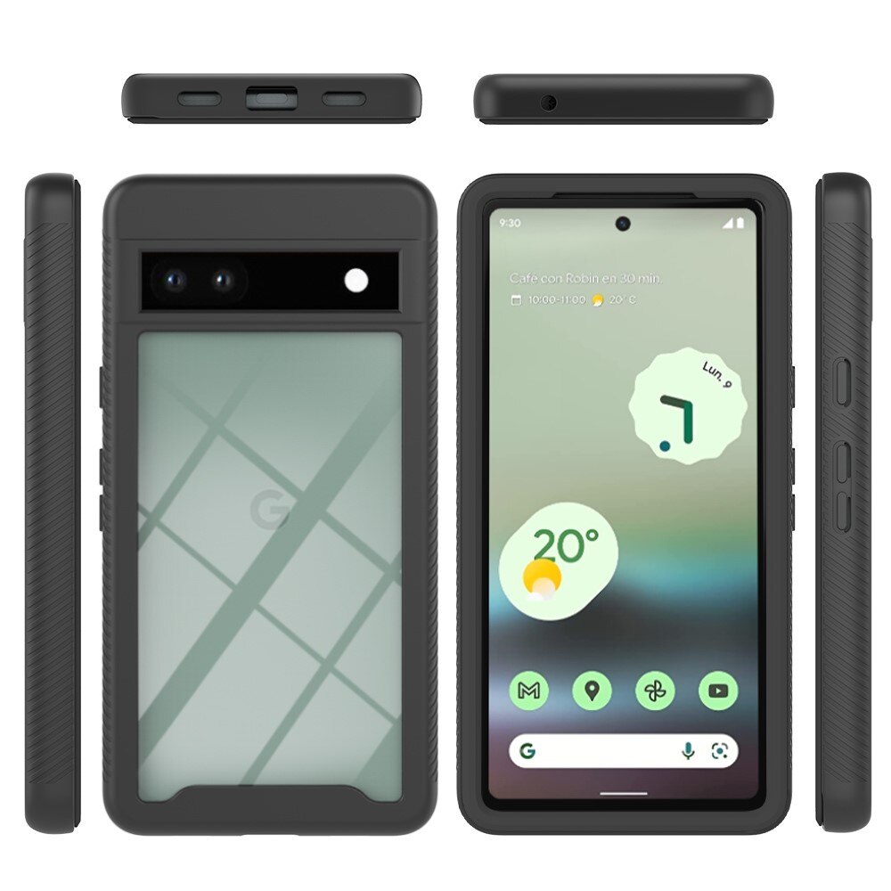 Full Cover Case Google Pixel 7a Sort