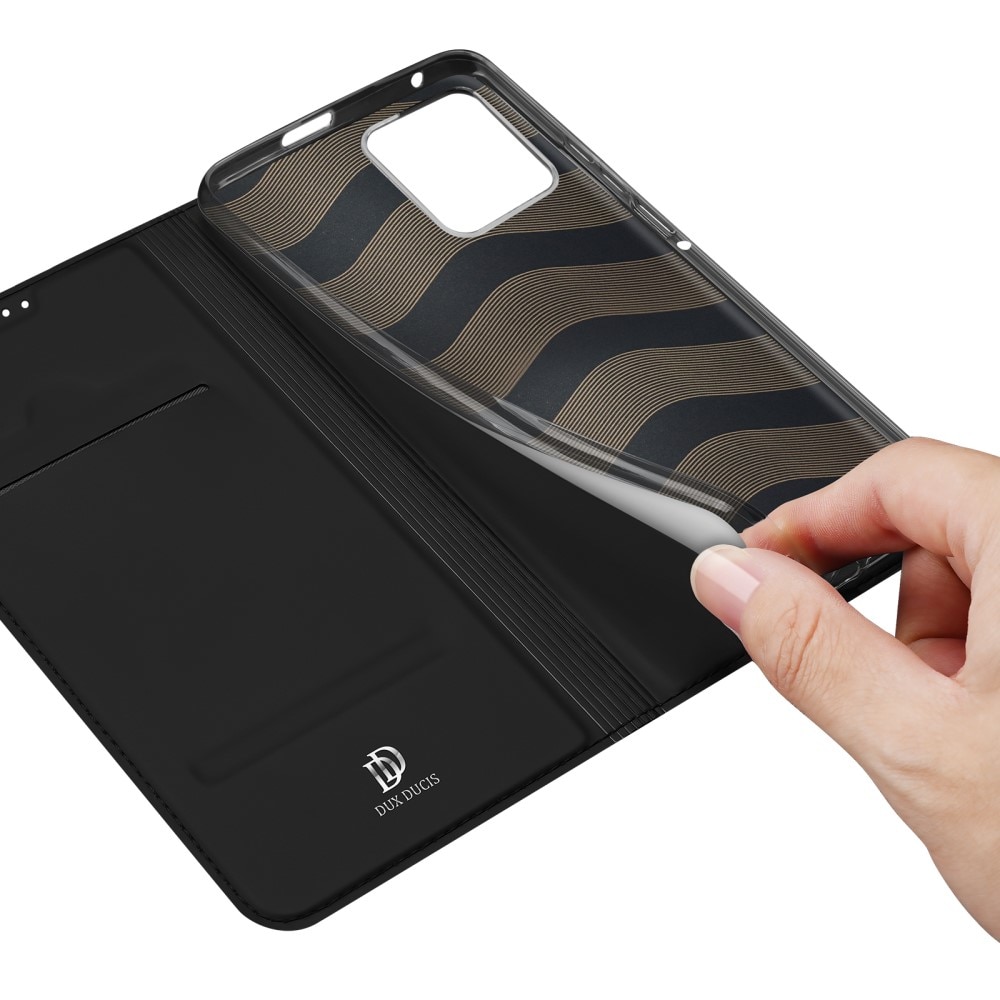 Skin Pro Series Motorola Edge 40 Pro - Sort