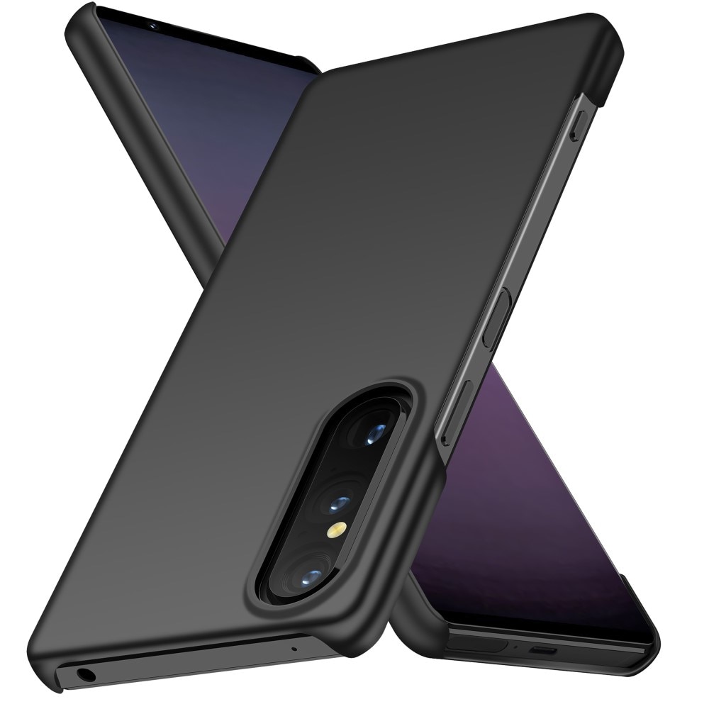 Hard Case Rubberized Sony Xperia 1 V sort