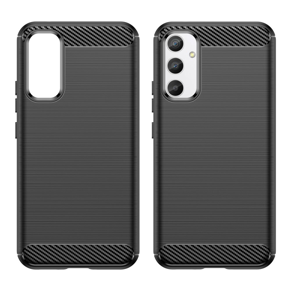 Samsung Galaxy A34 Cover TPU Brushed Black