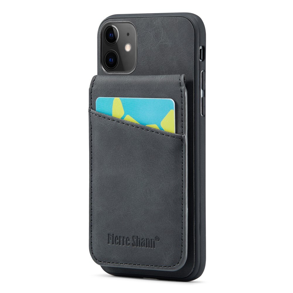 Multi-slot RFID blocking Cover iPhone 11 sort