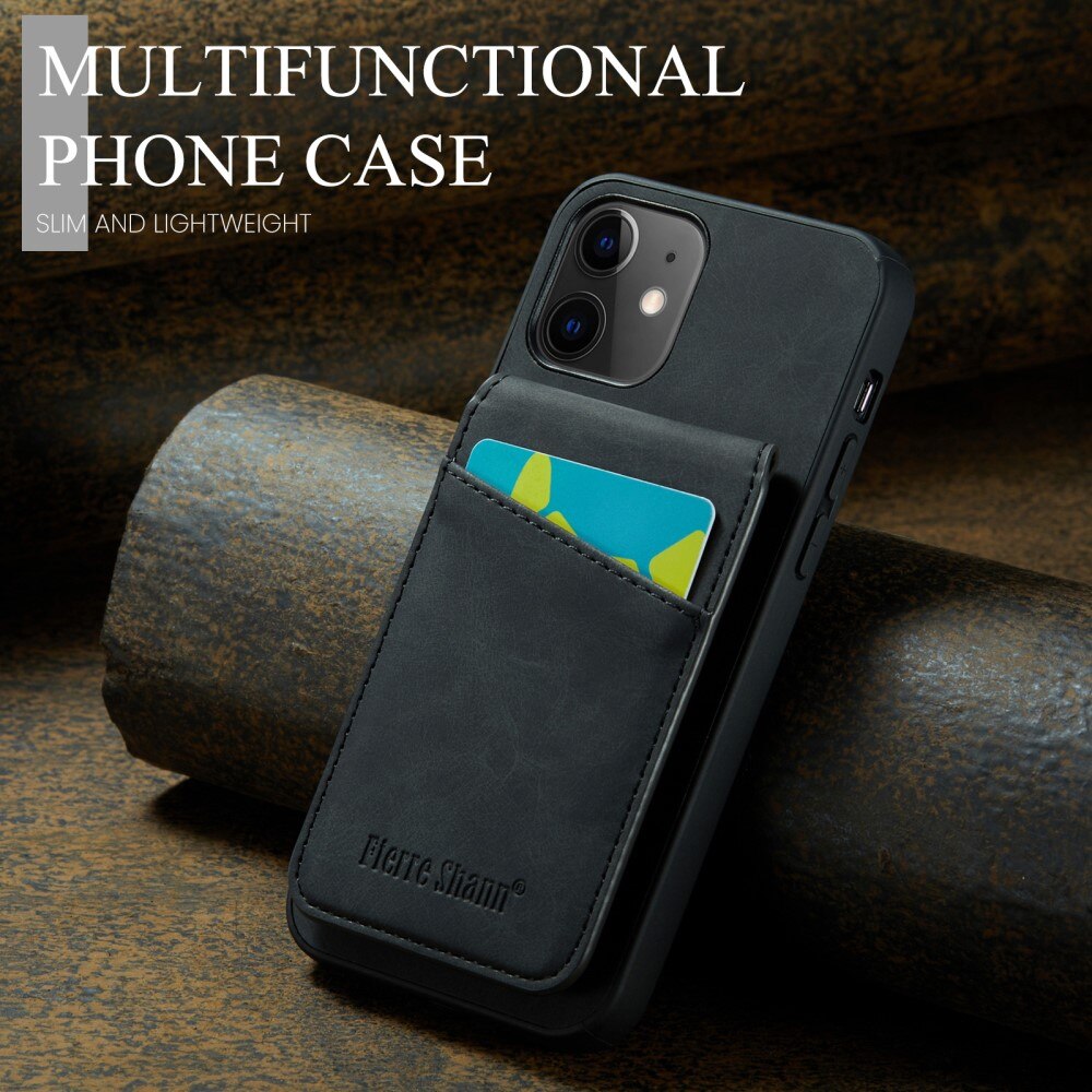 Multi-slot RFID blocking Cover iPhone 12/12 Pro sort