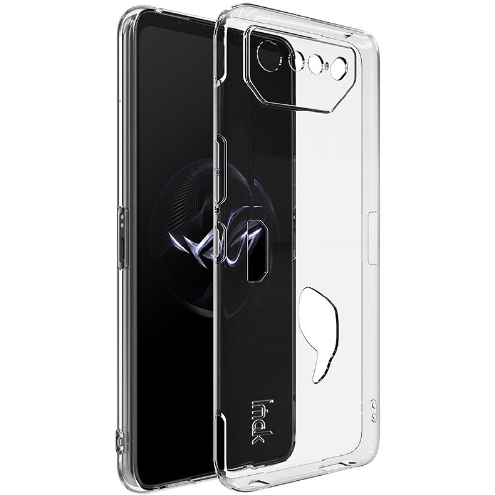 TPU Cover Asus ROG Phone 7 Ultimate Gennemsigtig