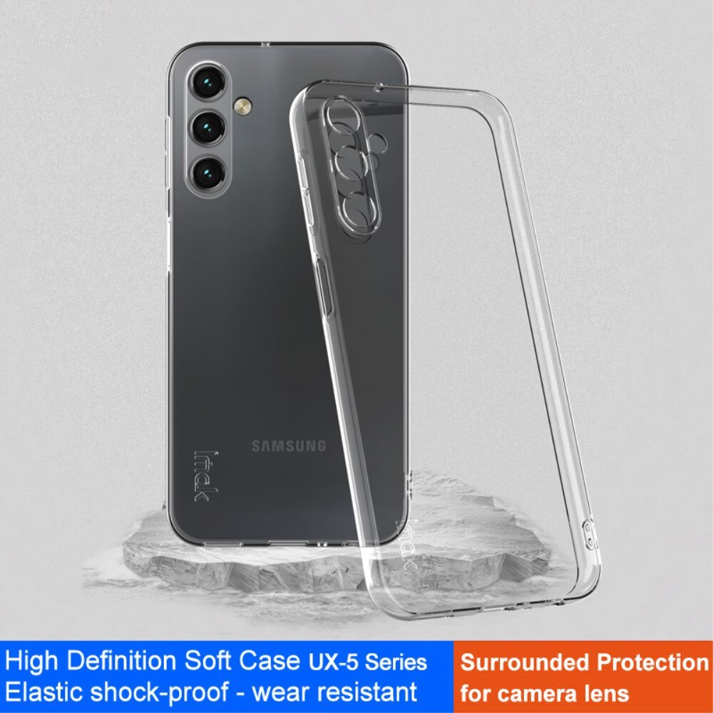 TPU Cover Samsung Galaxy A24 Gennemsigtig