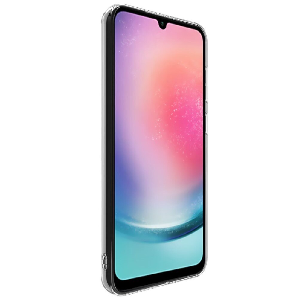 TPU Cover Samsung Galaxy A24 Gennemsigtig