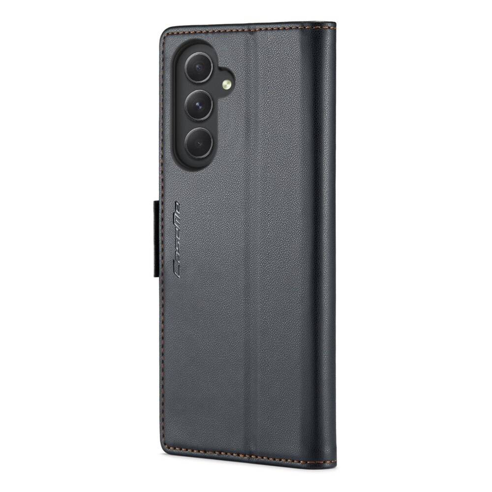 RFID blocking Slim Pung Etui Samsung Galaxy A54 Sort