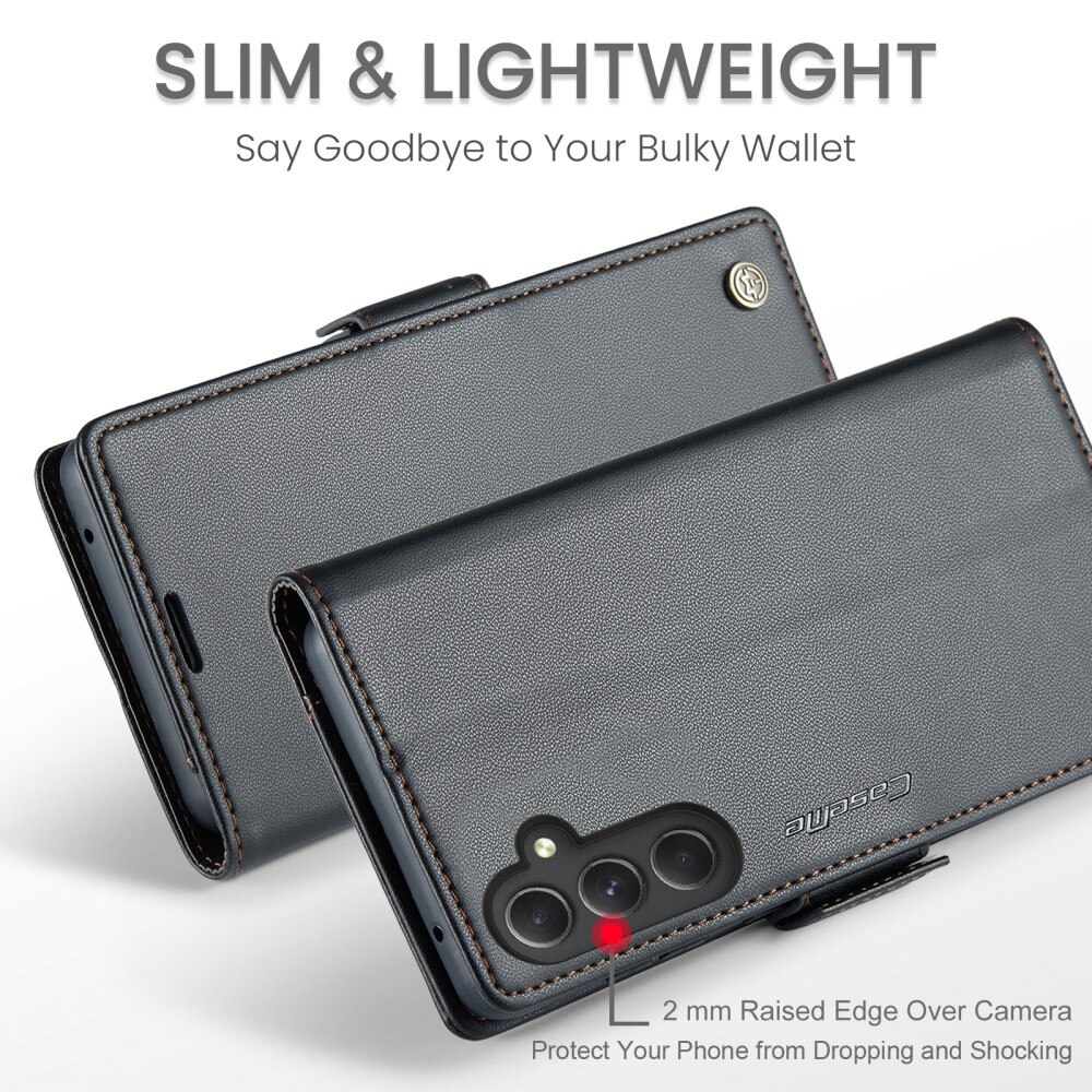 RFID blocking Slim Pung Etui Samsung Galaxy A54 Sort