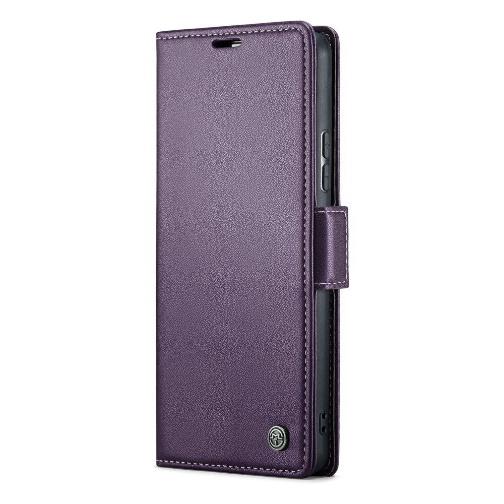 RFID blocking Slim Pung Etui Samsung Galaxy A54 lila