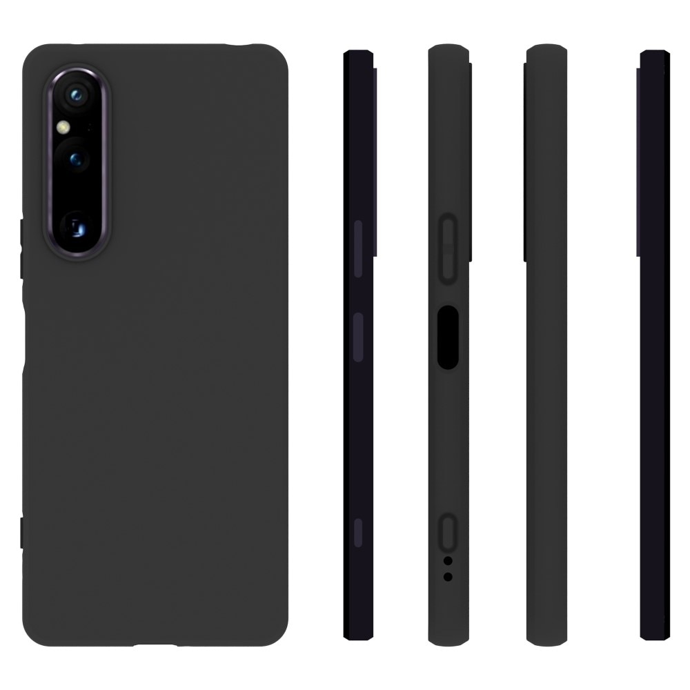 TPU Cover Sony Xperia 1 V sort