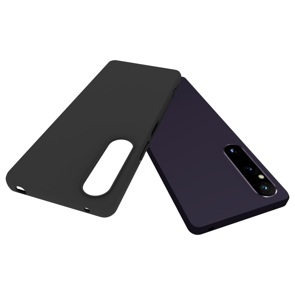 TPU Cover Sony Xperia 1 V sort