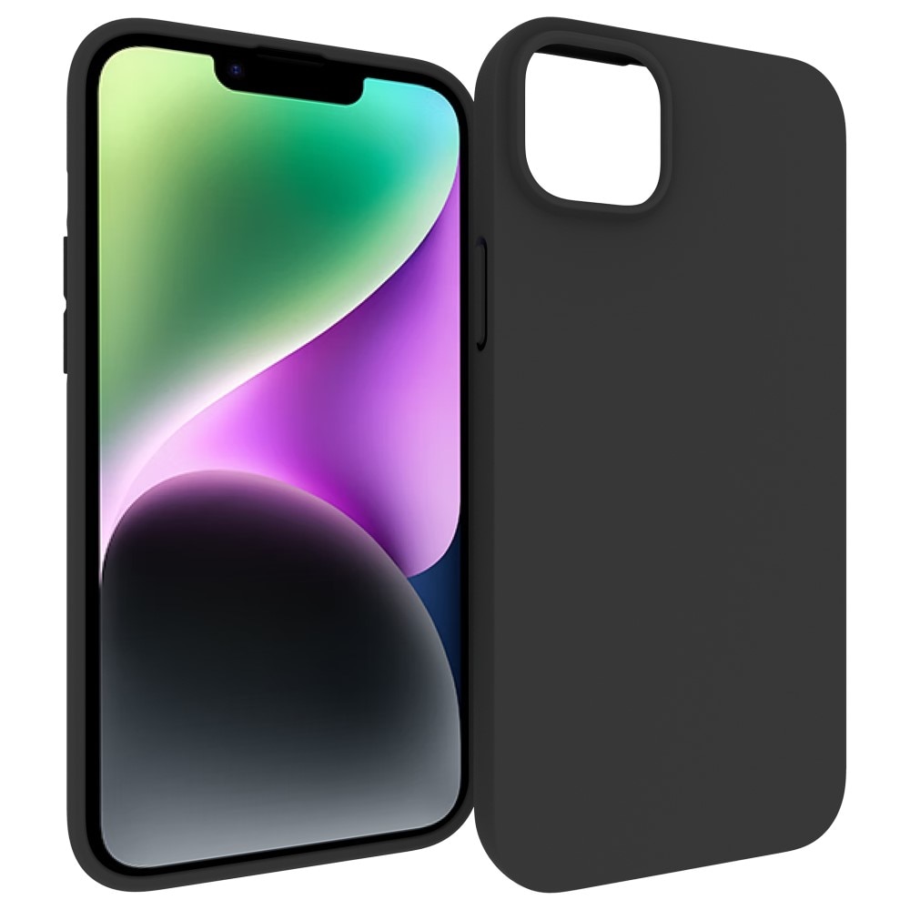 TPU Cover iPhone 15 Plus sort