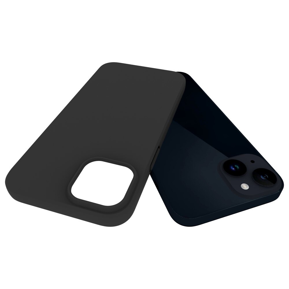 TPU Cover iPhone 15 sort