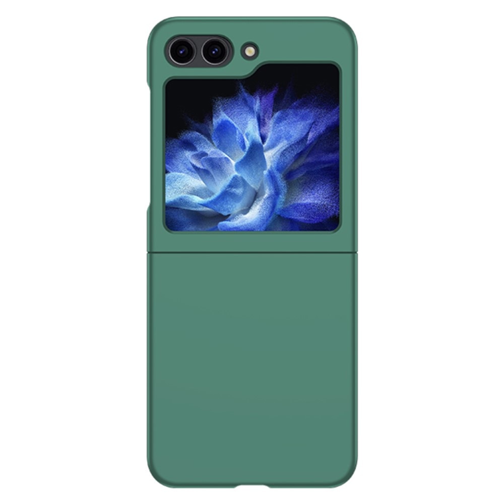 Hard Case Rubberized Samsung Galaxy Z Flip 5 grøn