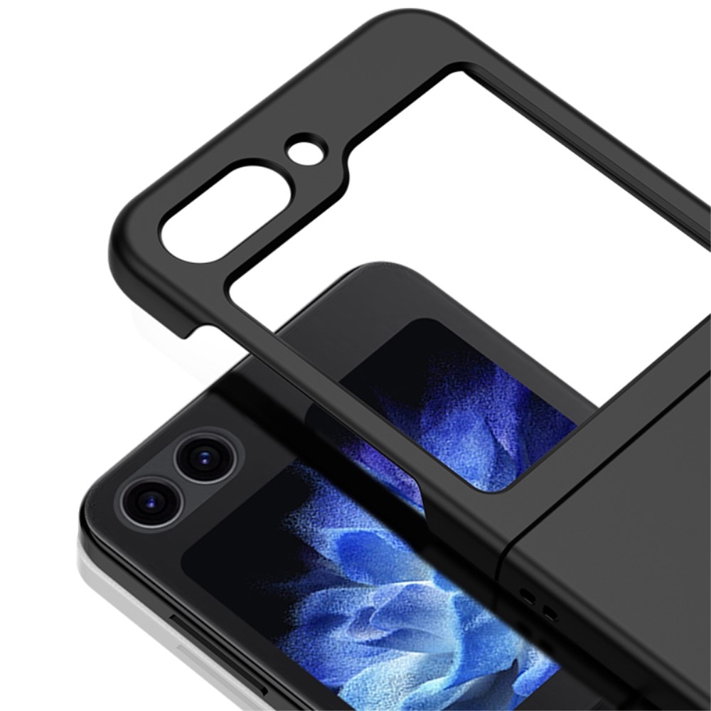 Hard Case Rubberized Samsung Galaxy Z Flip 5 lila