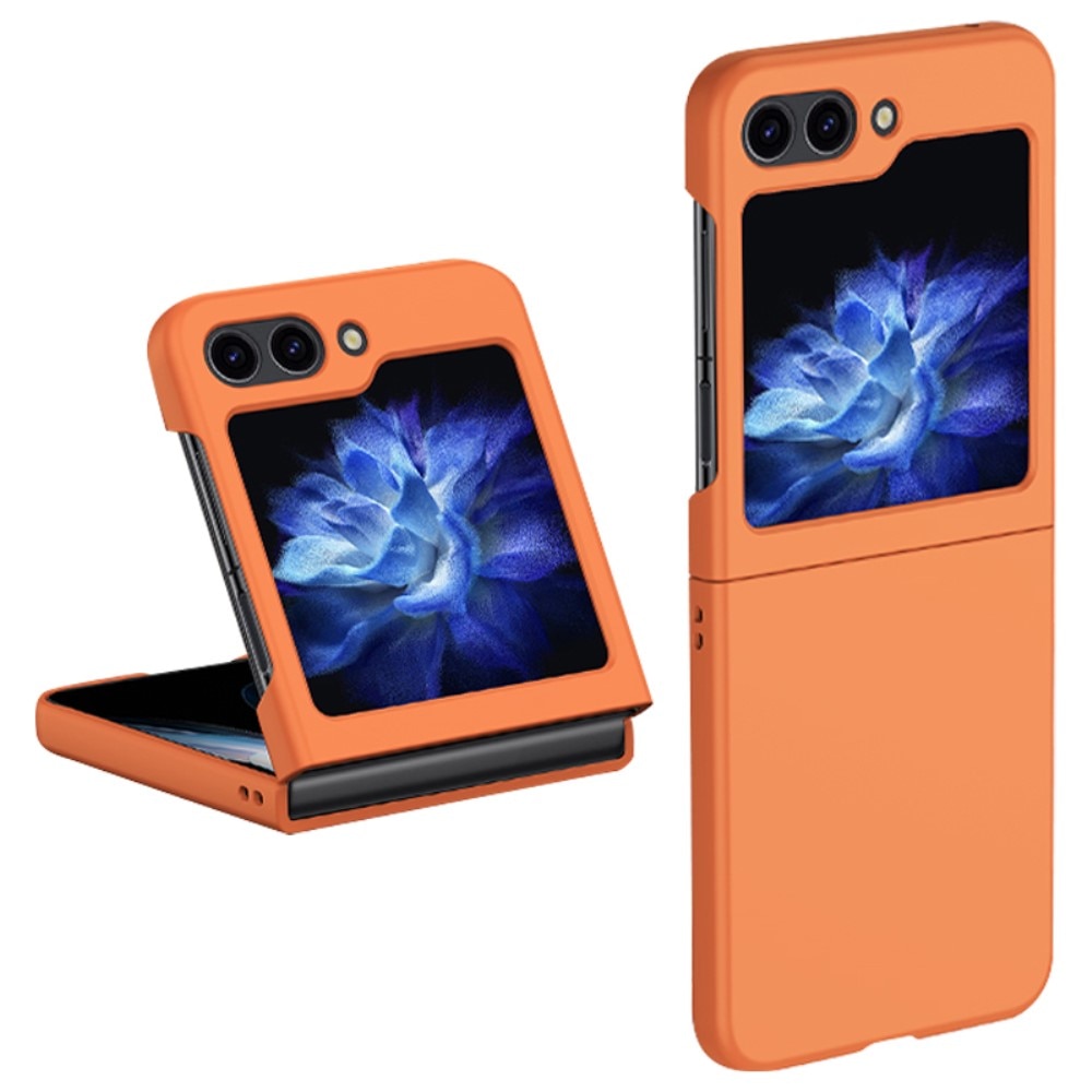 Hard Case Rubberized Samsung Galaxy Z Flip 5 orange