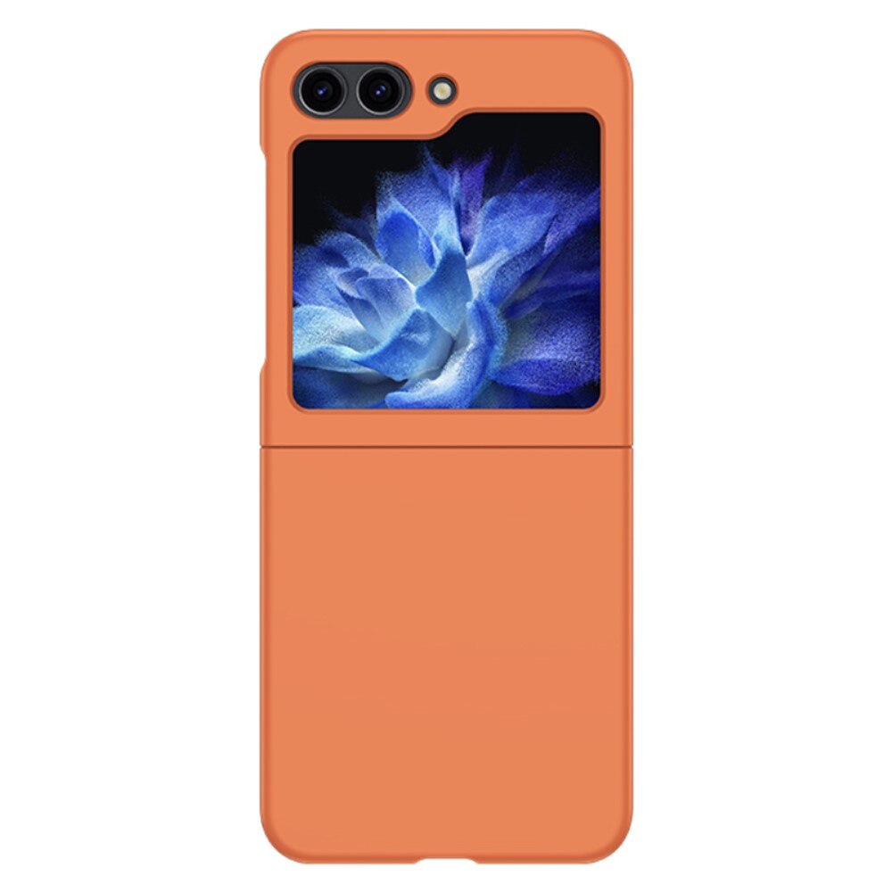 Hard Case Rubberized Samsung Galaxy Z Flip 5 orange