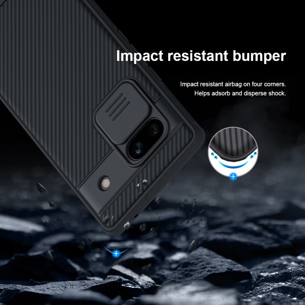CamShield Cover Google Pixel 7a Sort