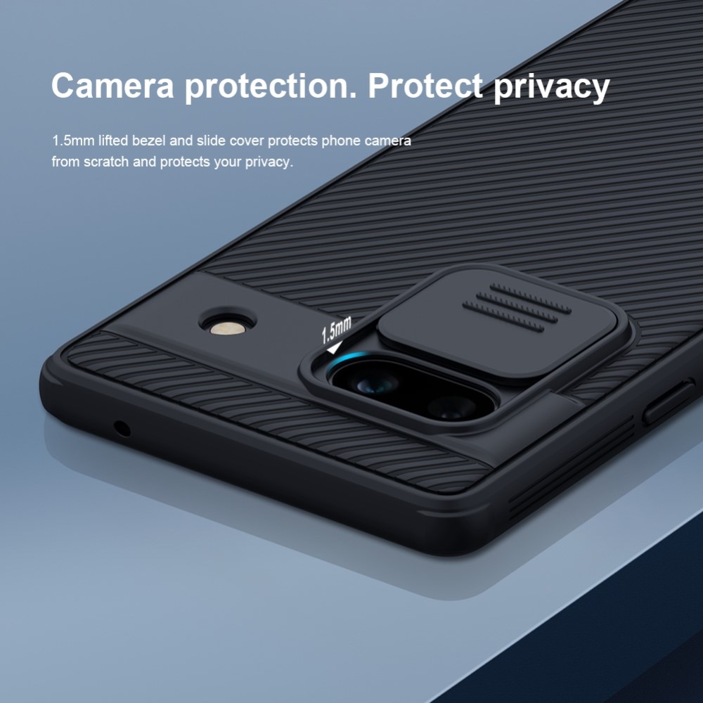 CamShield Cover Google Pixel 7a blå