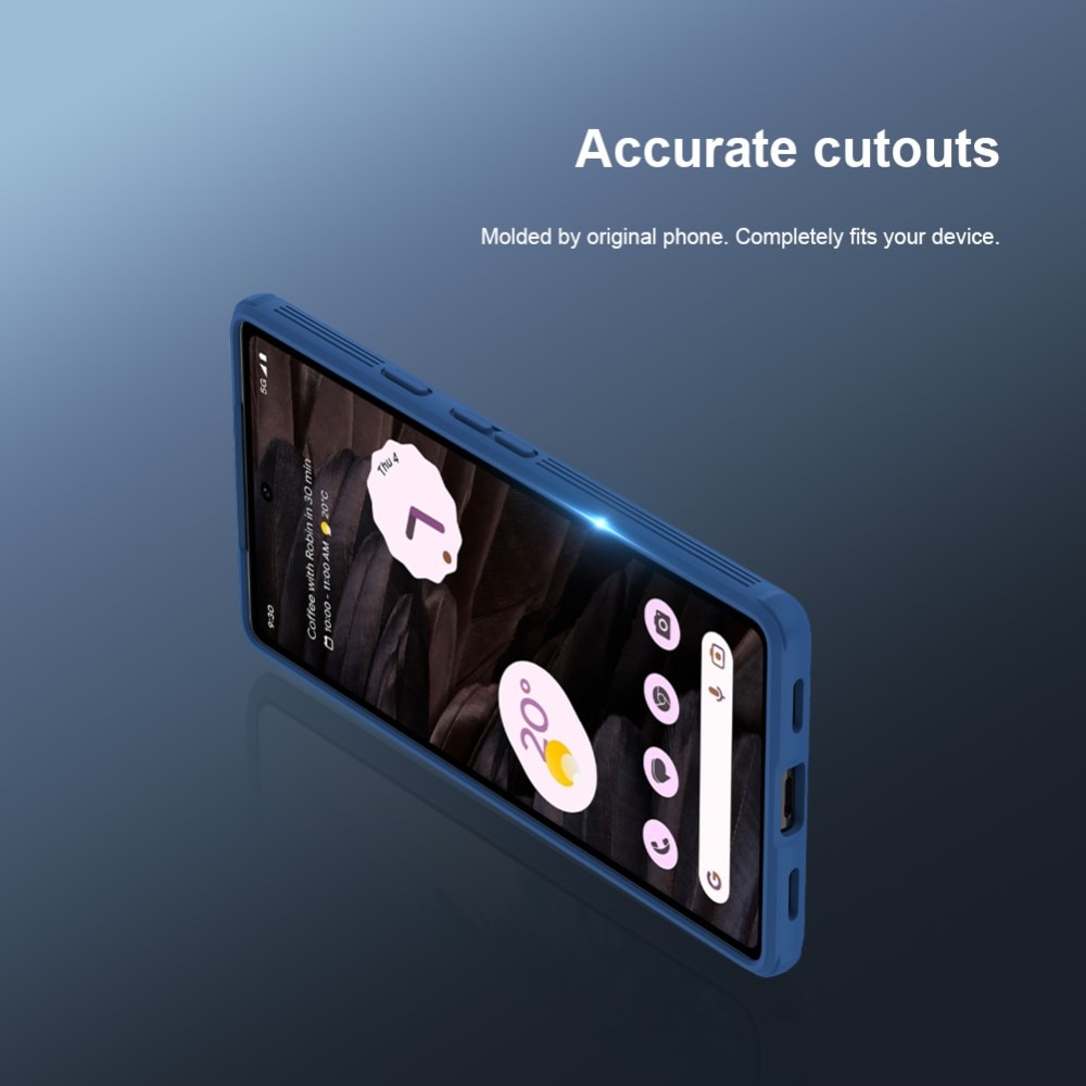 CamShield Cover Google Pixel 7a Blå