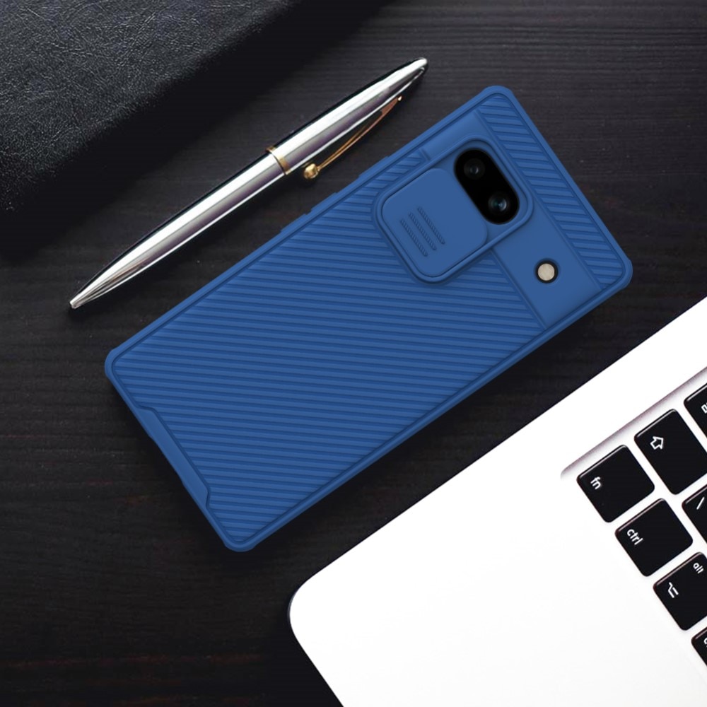 CamShield Cover Google Pixel 7a Blå