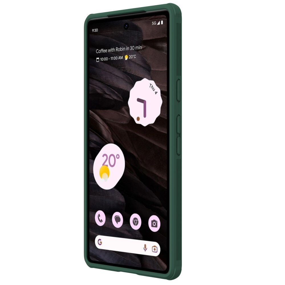 CamShield Cover Google Pixel 7a grøn