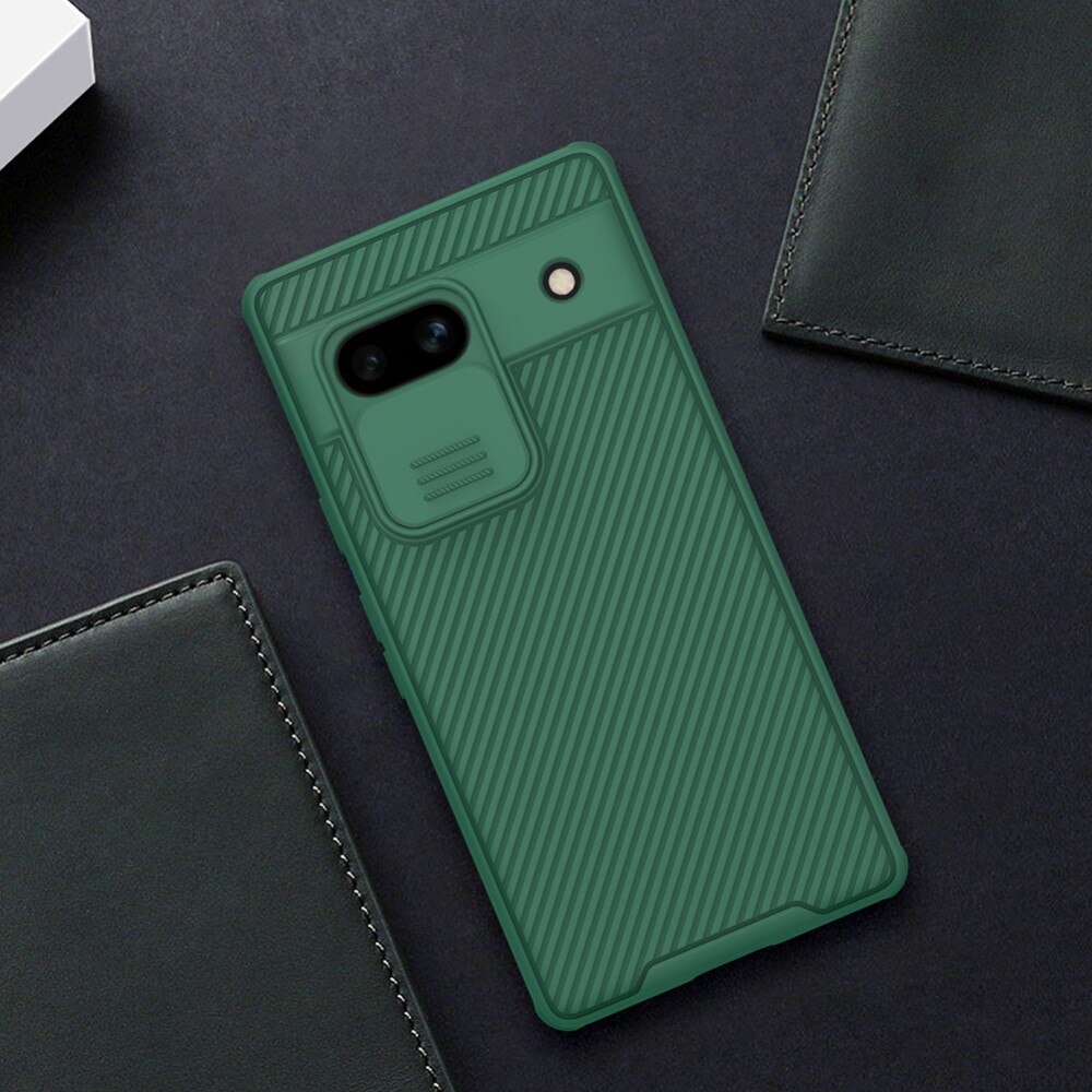 CamShield Cover Google Pixel 7a Grøn