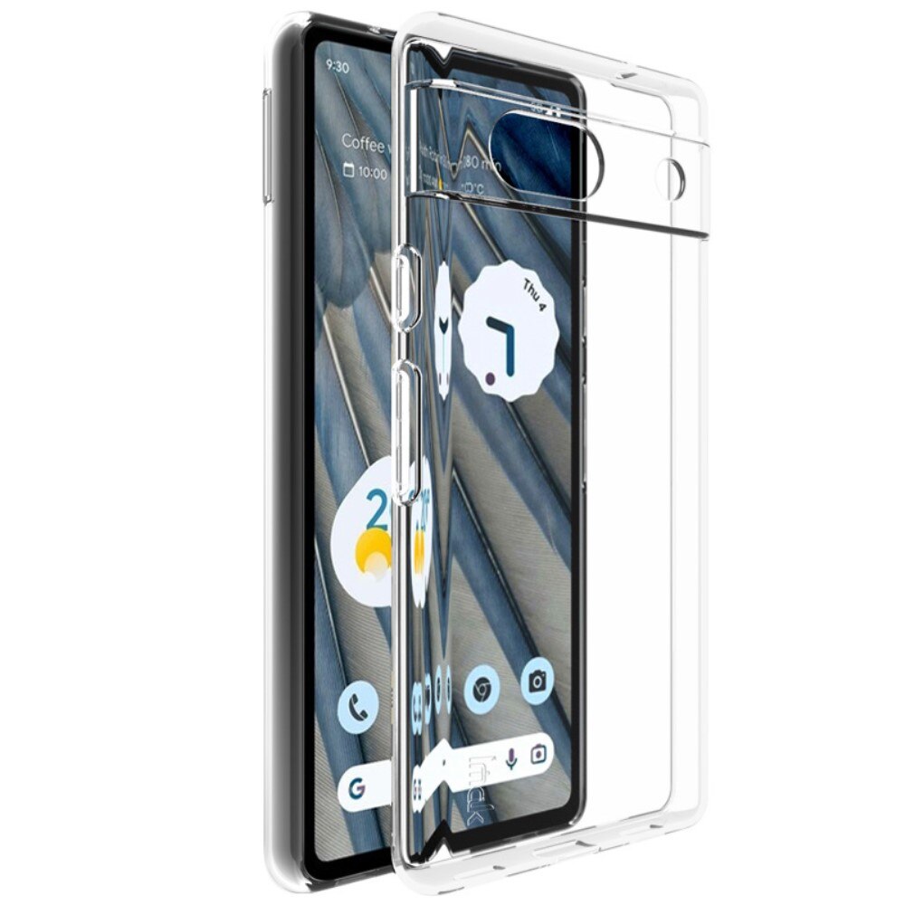 TPU Cover Google Pixel 7a Crystal Clear