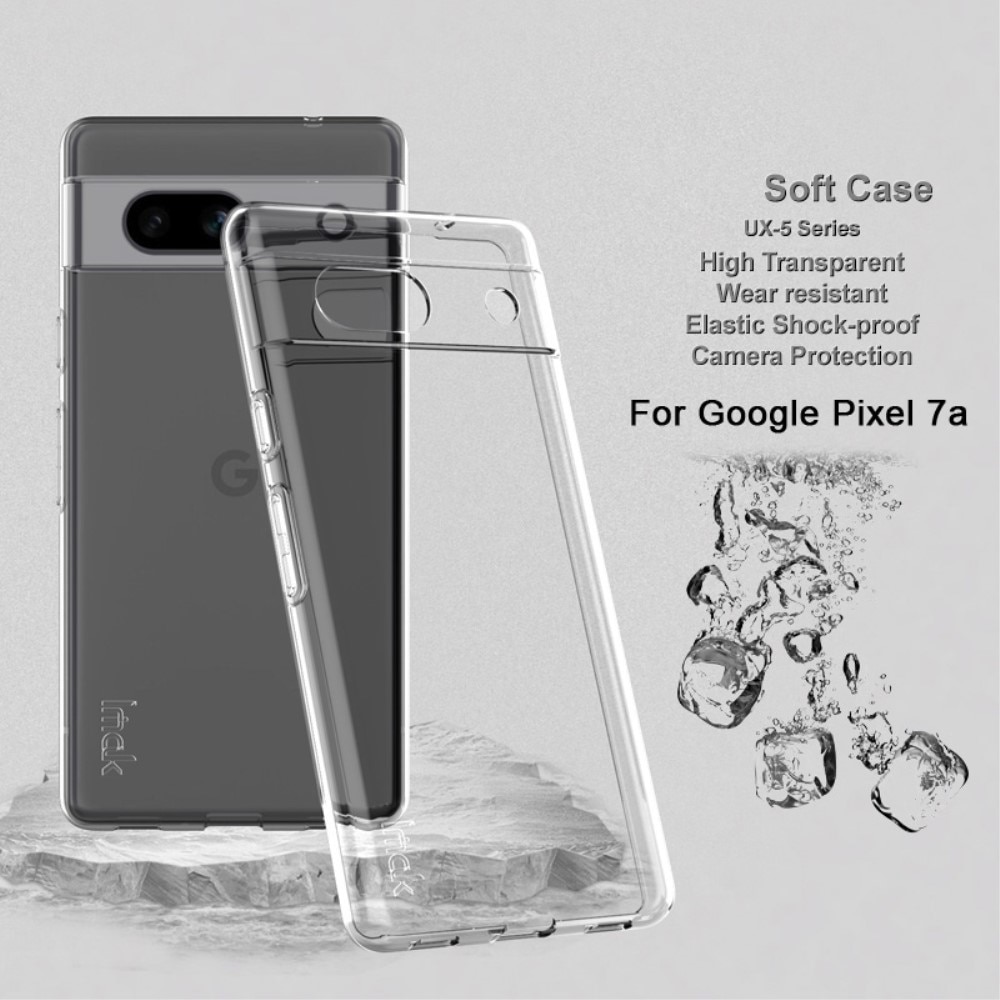 TPU Cover Google Pixel 7a Crystal Clear