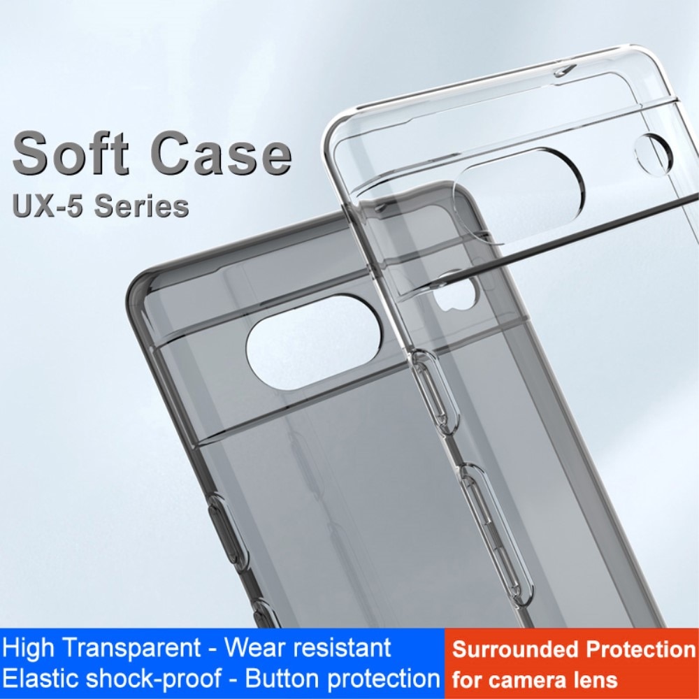 TPU Cover Google Pixel 7a Crystal Clear