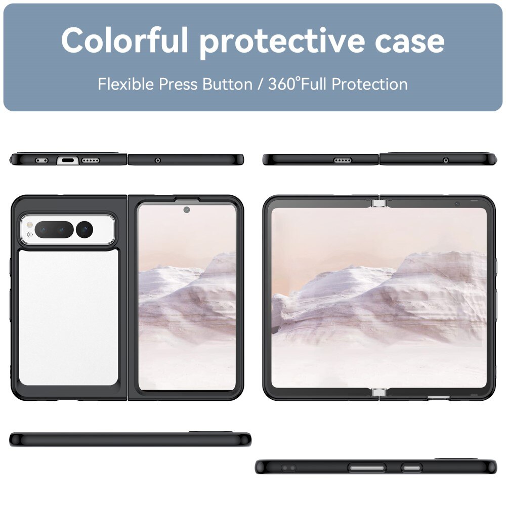 Crystal Hybrid Case Google Pixel Fold sort