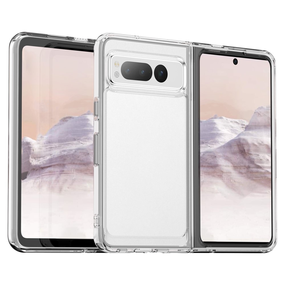 Crystal Hybrid Case Google Pixel Fold gennemsigtig