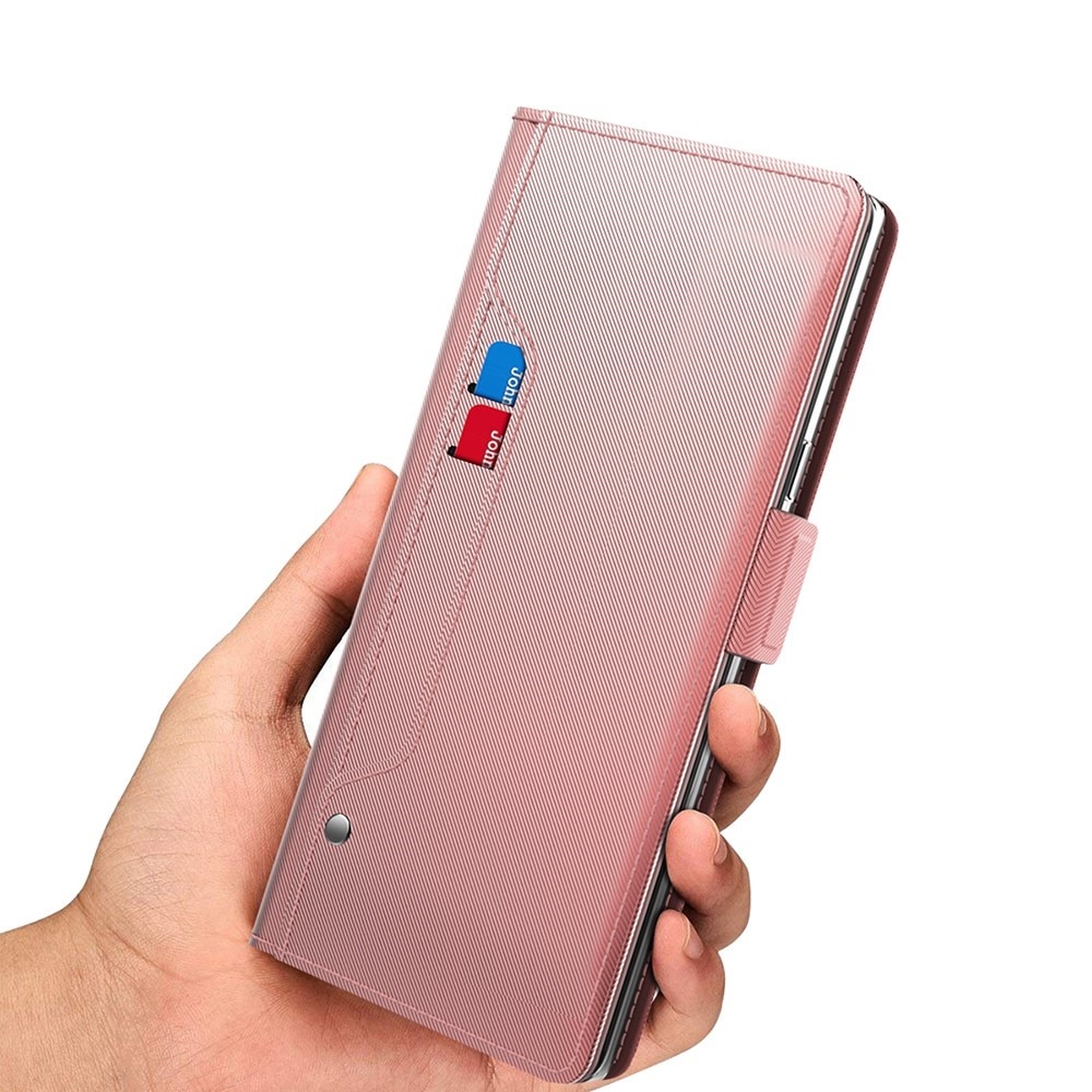 Mobiltaske Spejl Sony Xperia 1 V rosaguld