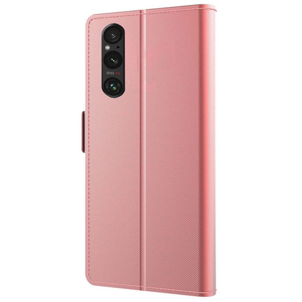 Mobiltaske Spejl Sony Xperia 1 V rosaguld