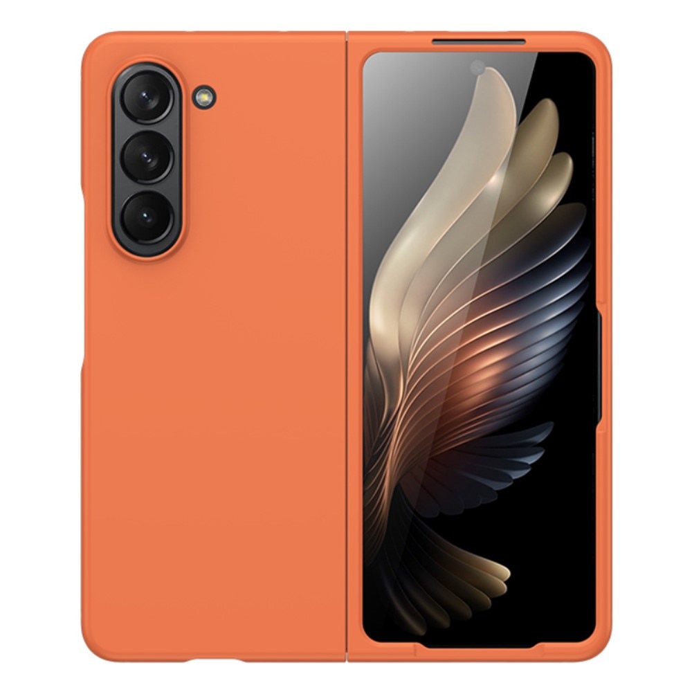 Hard Case Rubberized Samsung Galaxy Z Fold 5 orange