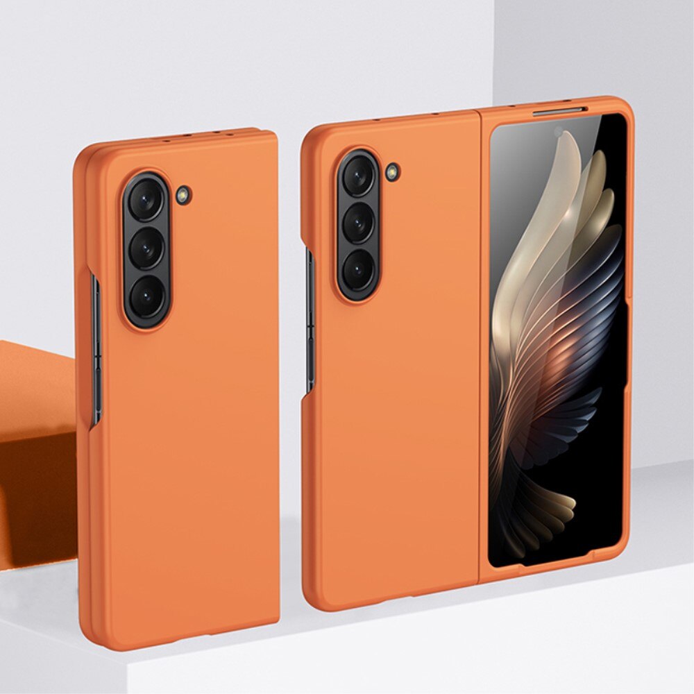 Hard Case Rubberized Samsung Galaxy Z Fold 5 orange