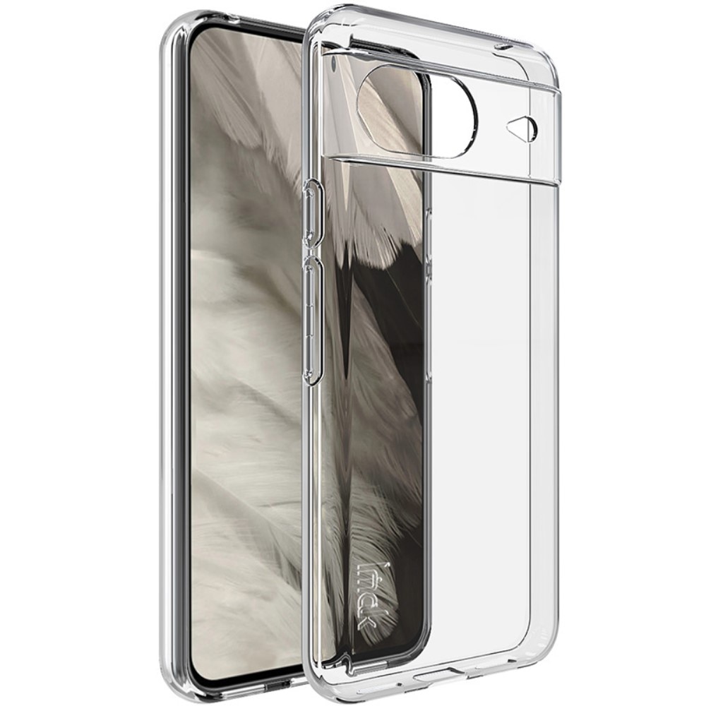 TPU Cover Google Pixel 8 Crystal Clear