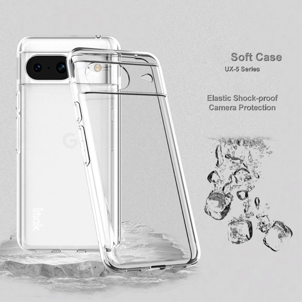 TPU Cover Google Pixel 8 Crystal Clear