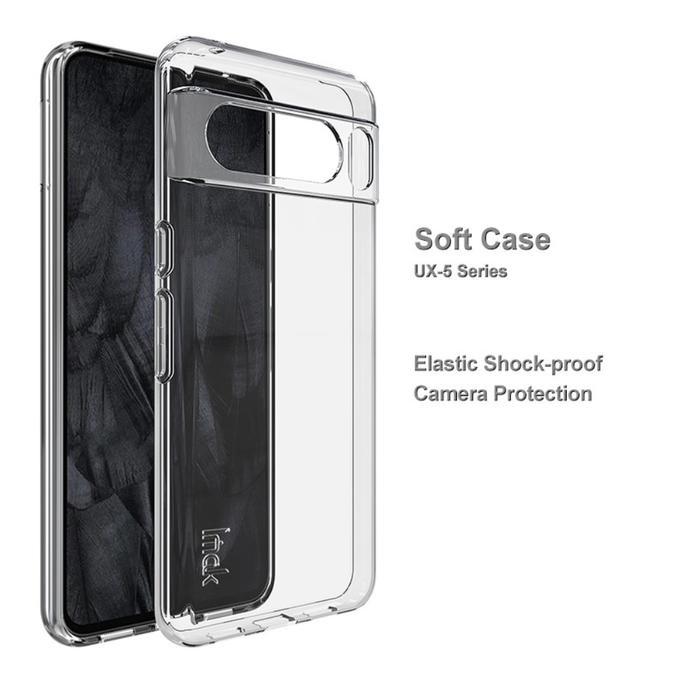 TPU Cover Google Pixel 8 Pro Crystal Clear
