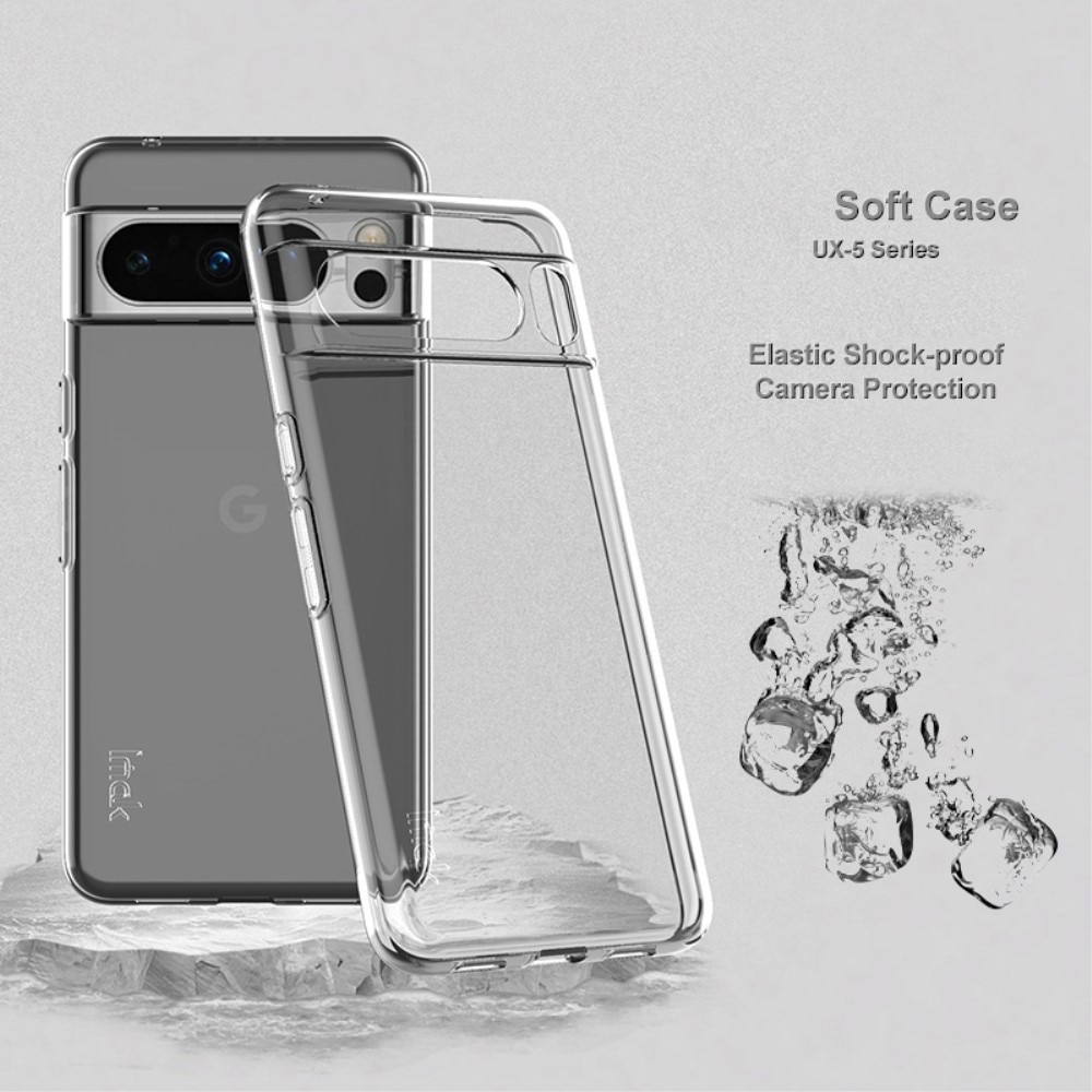 TPU Cover Google Pixel 8 Pro Crystal Clear