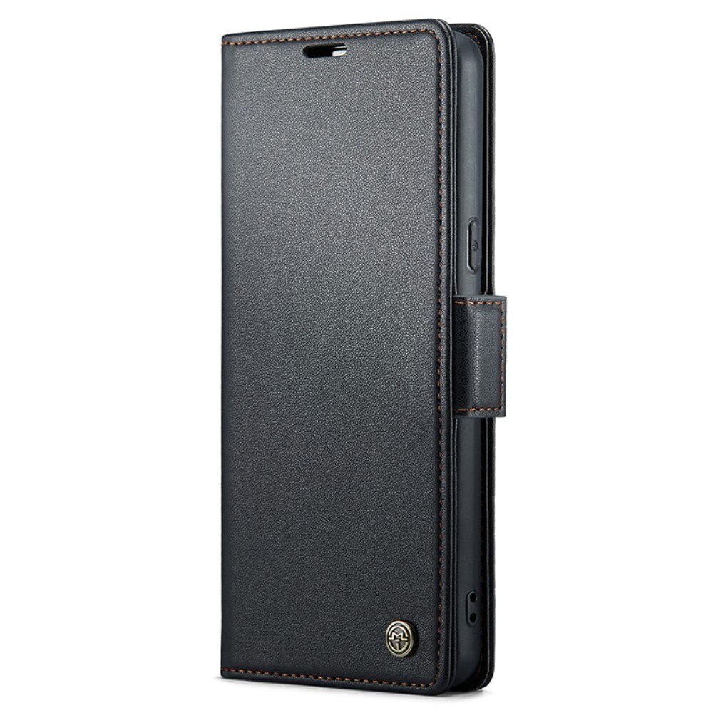 RFID blocking Slim Pung Etui Google Pixel 7a Sort