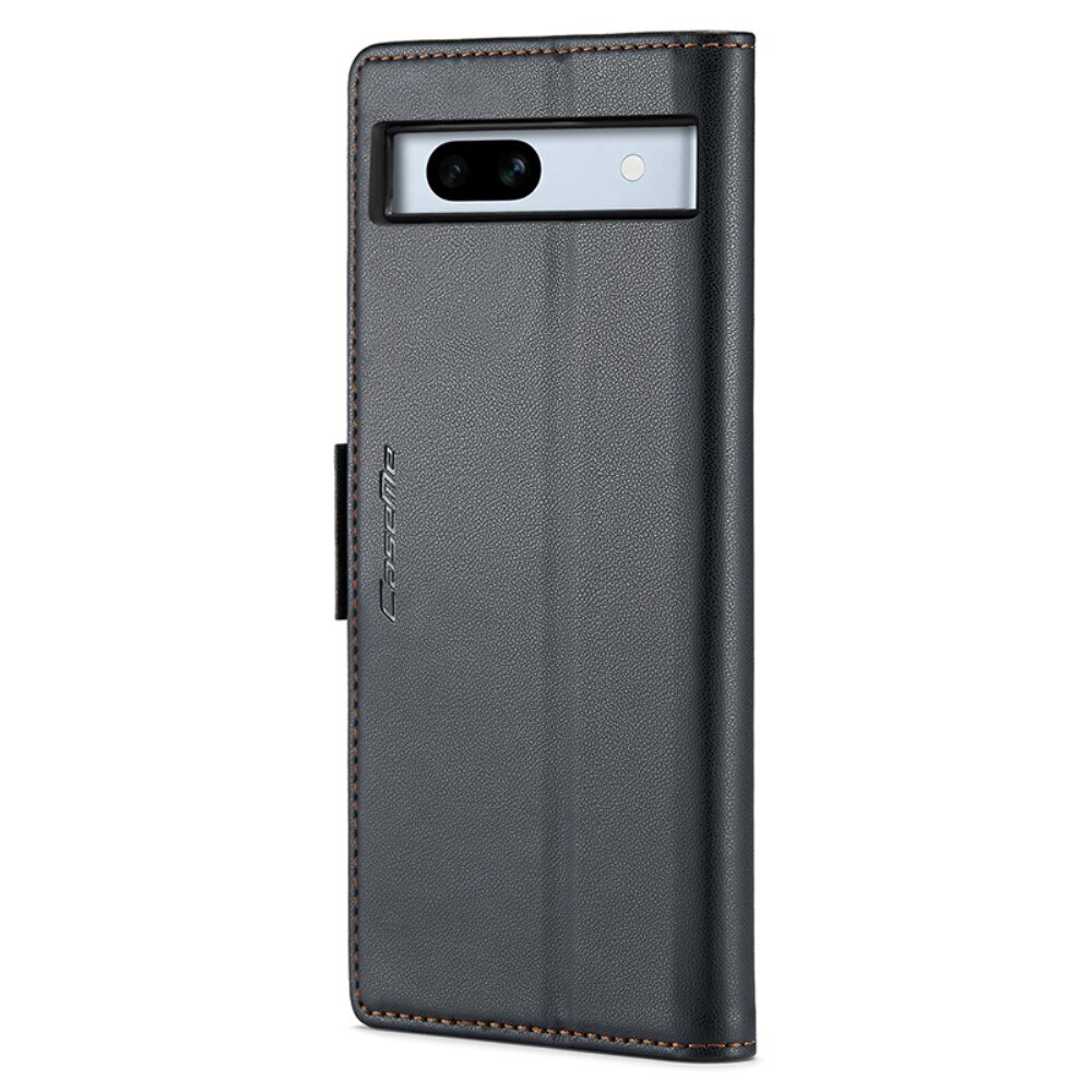 RFID blocking Slim Pung Etui Google Pixel 7a Sort