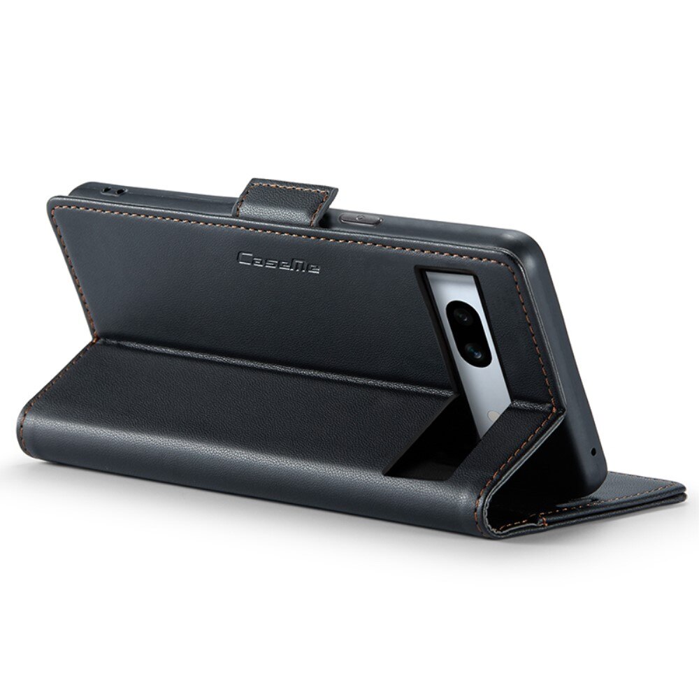 RFID blocking Slim Pung Etui Google Pixel 7a Sort
