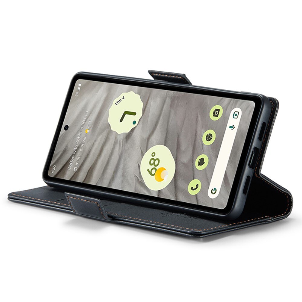 RFID blocking Slim Pung Etui Google Pixel 7a Sort