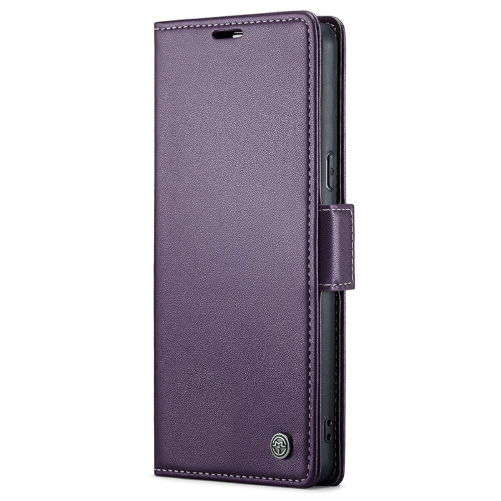 RFID blocking Slim Pung Etui Google Pixel 8 lila