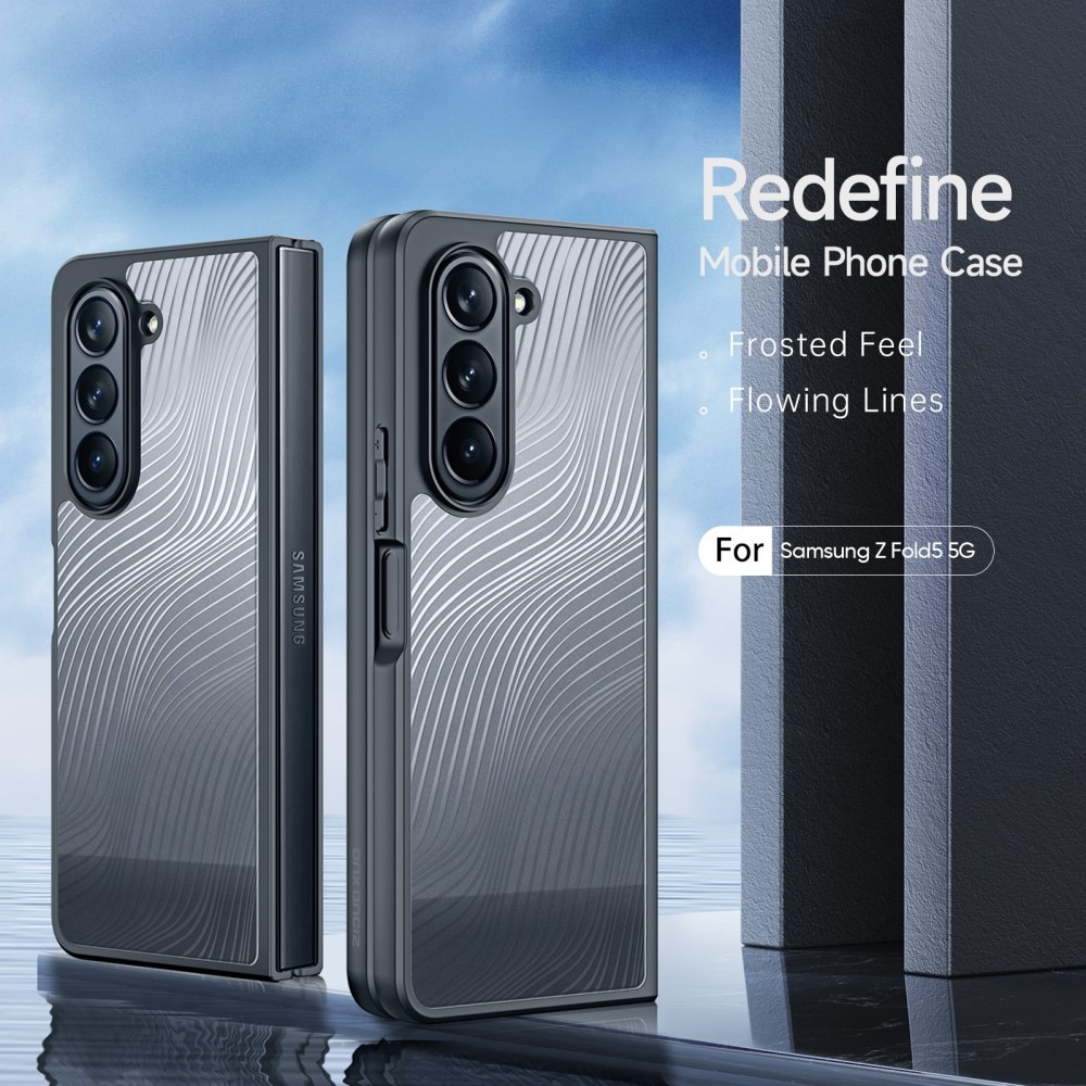 Aimo Series Cover Samsung Galaxy Z Fold 5 gennemsigtig