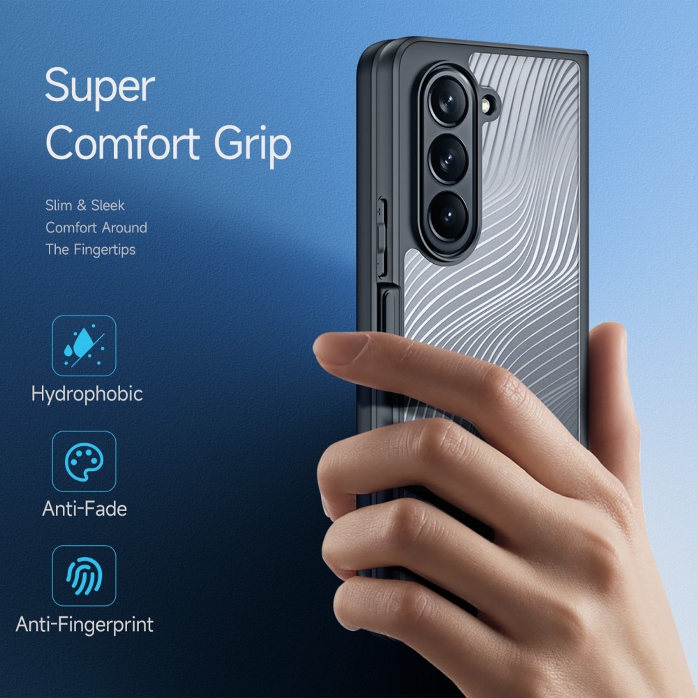 Aimo Series Cover Samsung Galaxy Z Fold 5 gennemsigtig