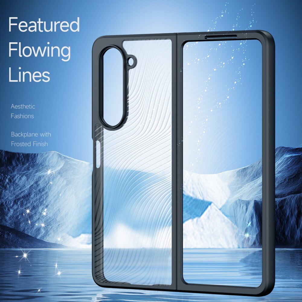 Aimo Series Cover Samsung Galaxy Z Fold 5 gennemsigtig