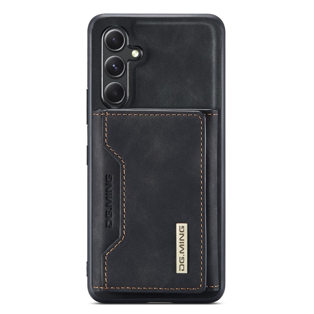Magnetic Card Slot Case Samsung Galaxy A14 Sort